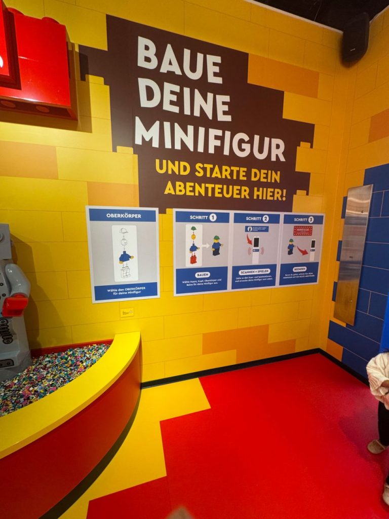 Was unterscheidet das LEGOLAND Discovery Centre vom neuen LEGO Discovery Centre?