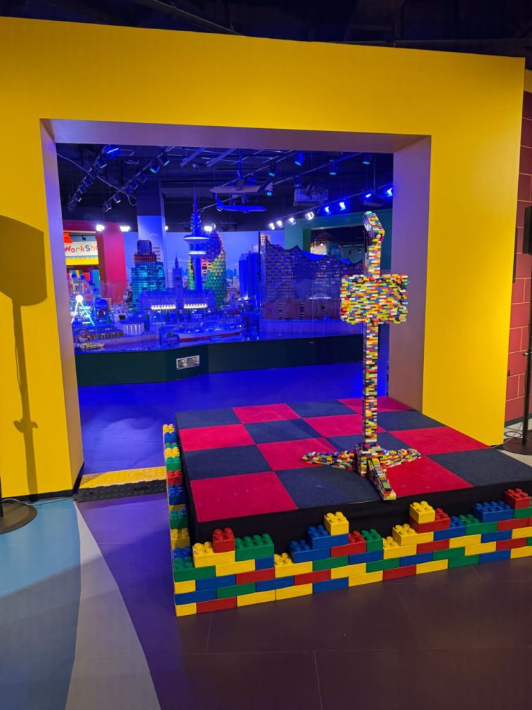 Ein Tag im neuen LEGO Discovery Centre Hamburg