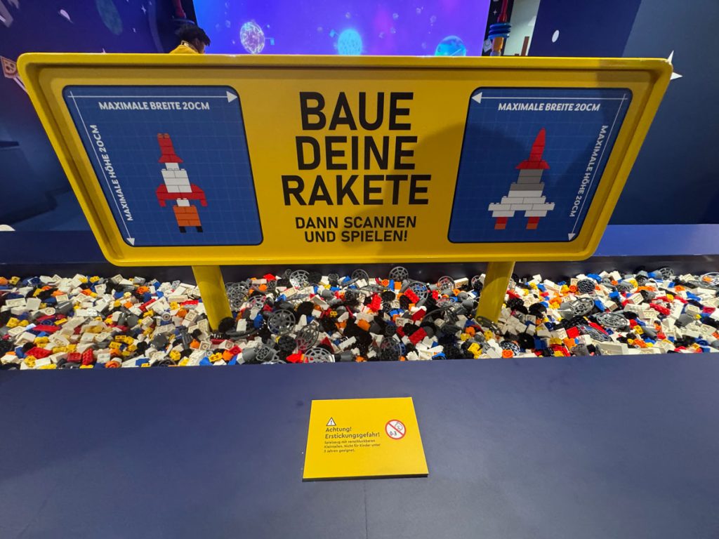 Was unterscheidet das LEGOLAND Discovery Centre vom neuen LEGO Discovery Centre?