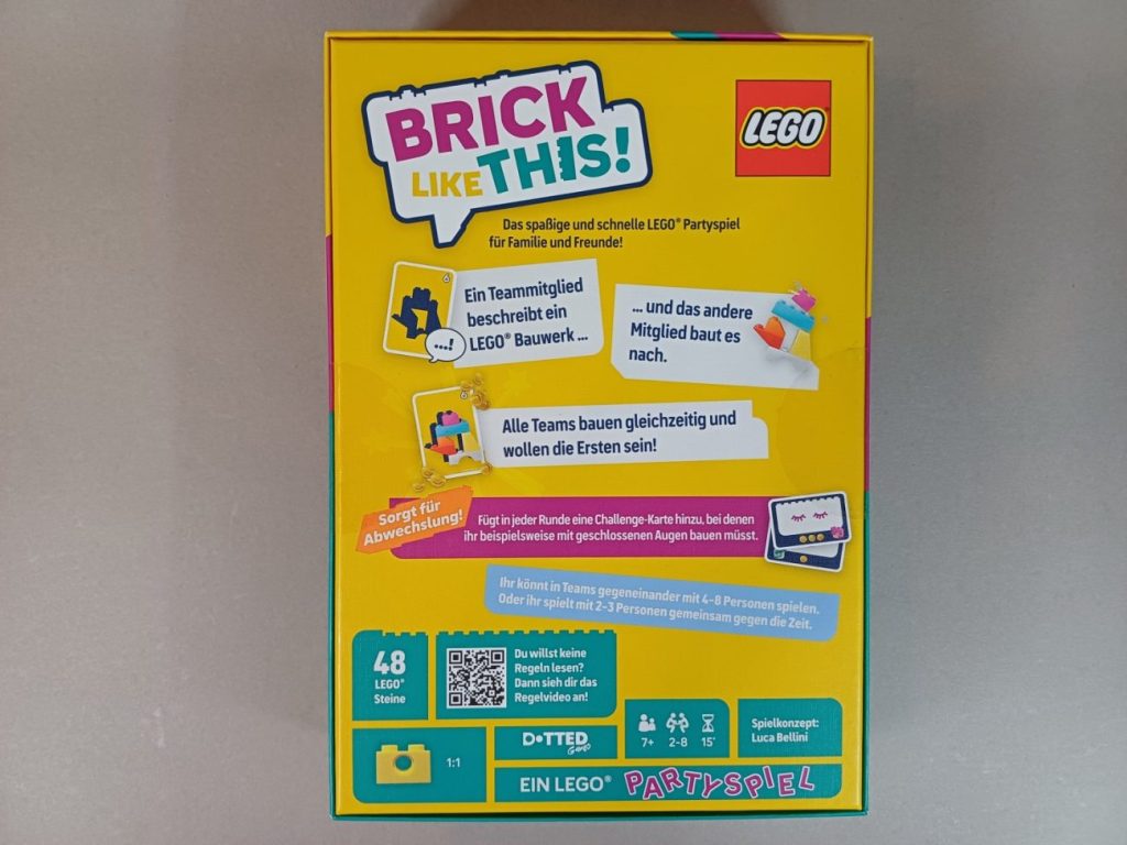 LEGO Brick Like This! im LEGOLAND Discovery Center Oberhausen
