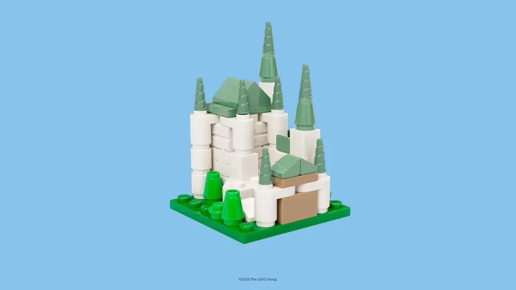 LEGO Store Bauaktionen im August 2025