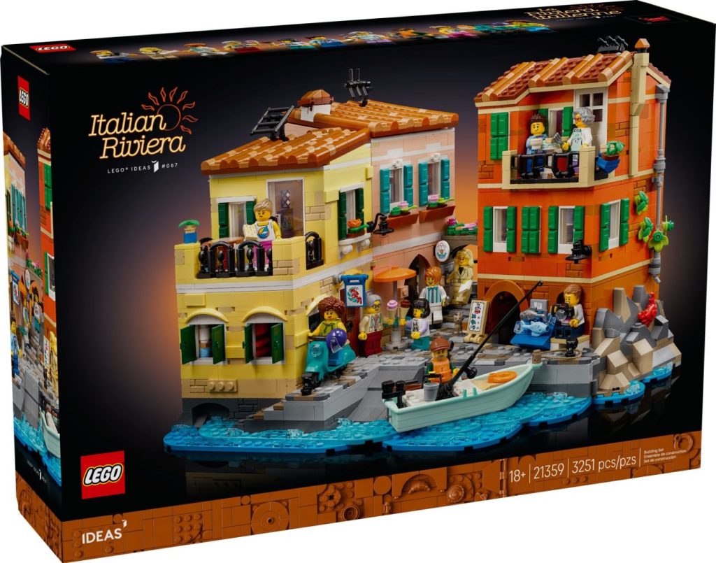 LEGO Neuheiten im August 2025 mit One Piece, Star Wars, Speed Champions, Transformers Soundwave & Neuschwanstein ab sofort verfügbar!