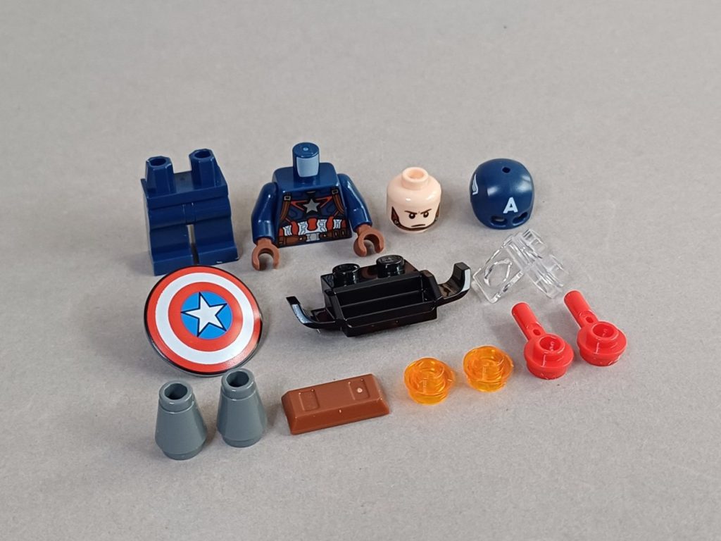LEGO Avengers Magazin 30