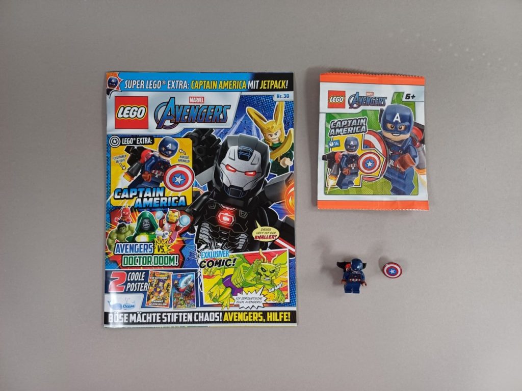 LEGO Avengers Magazin 30