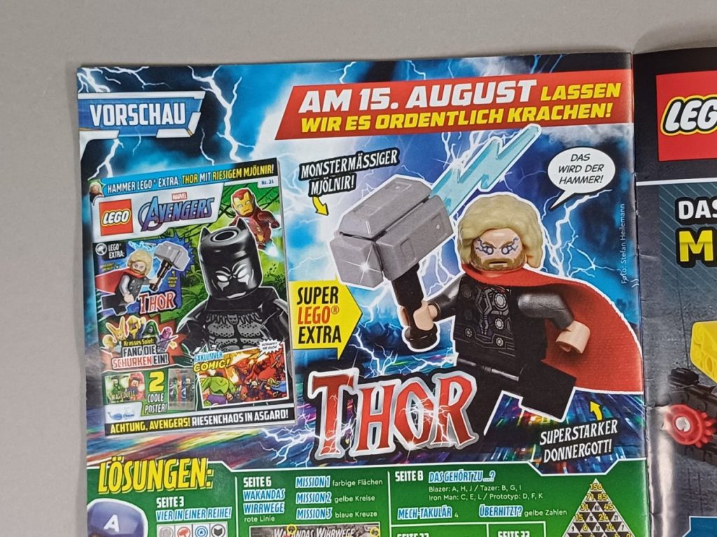 LEGO Avengers Magazin 30