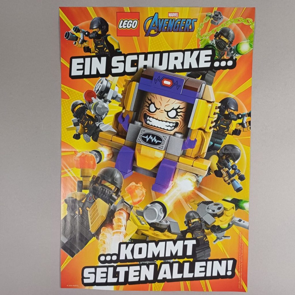 LEGO Avengers Magazin 30