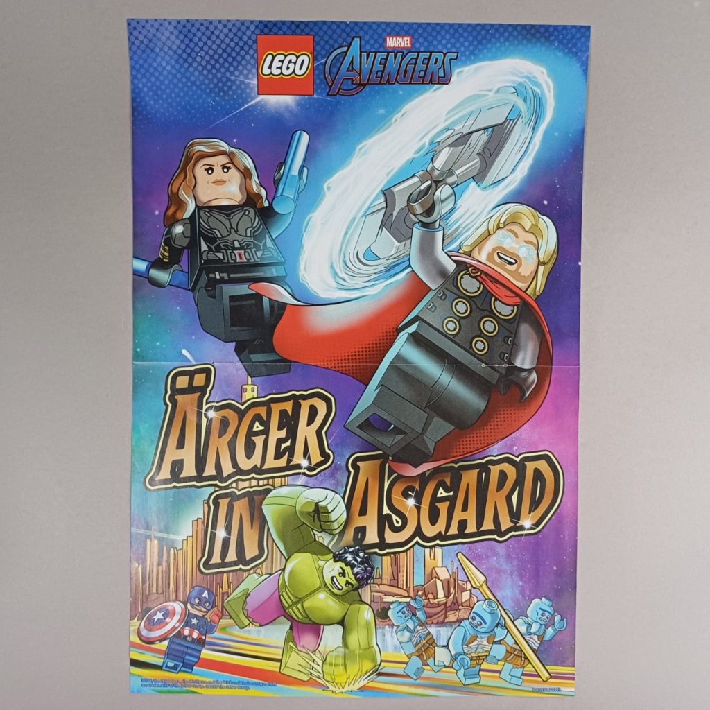 LEGO Avengers Magazin 30