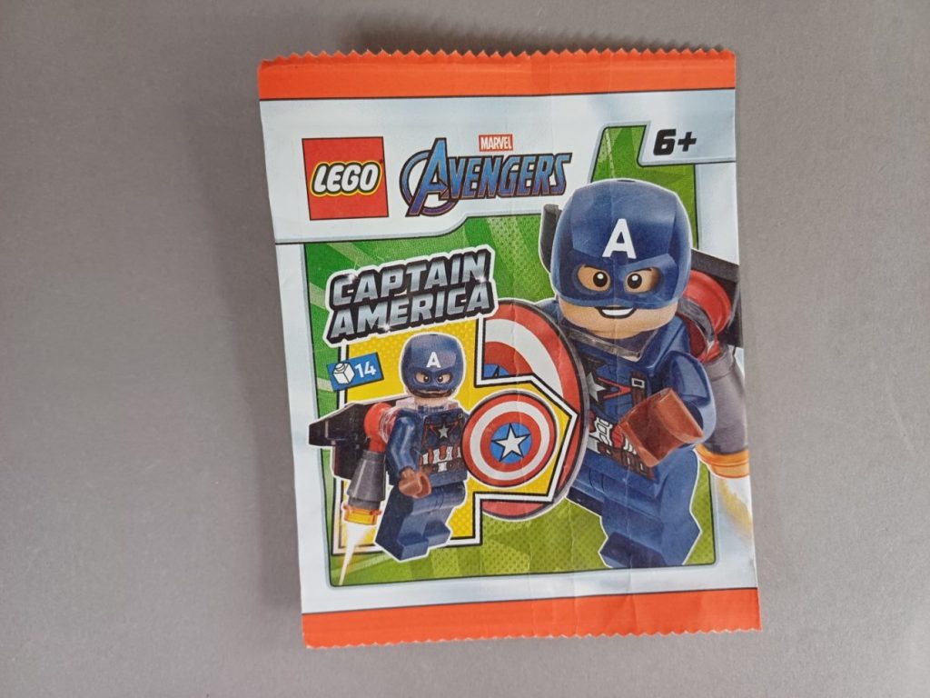 LEGO Avengers Magazin 30