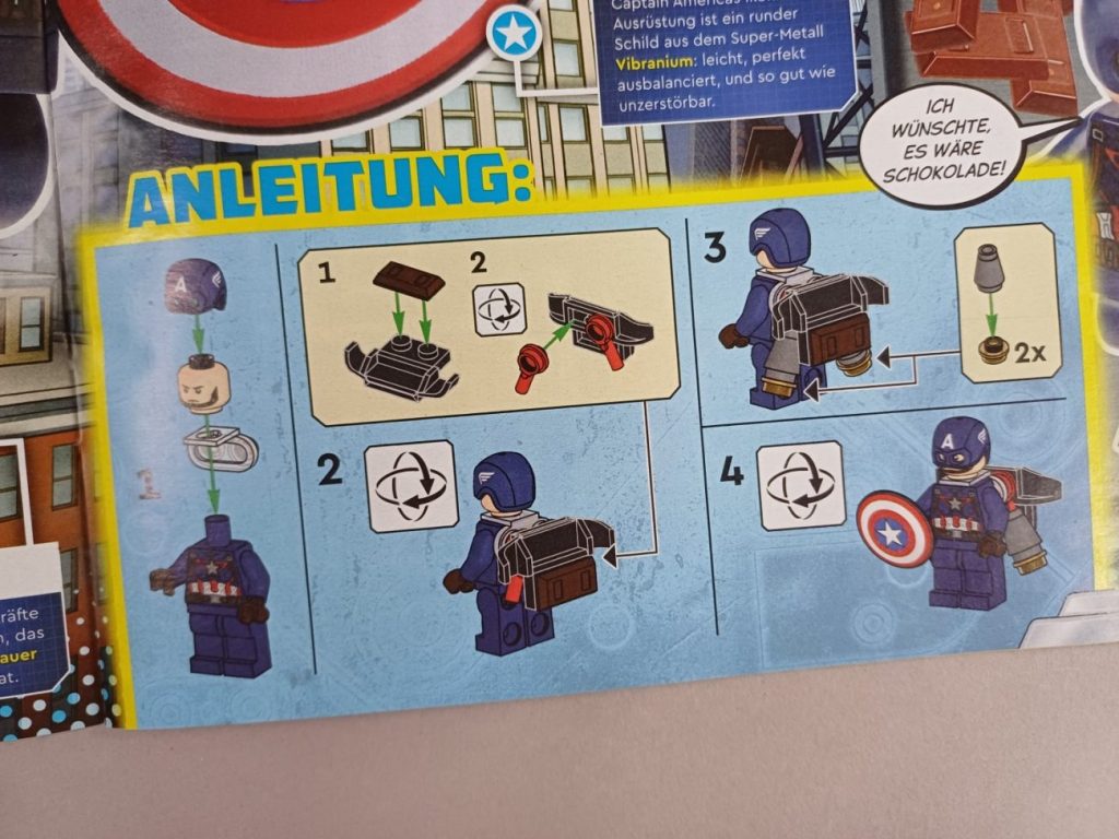 LEGO Avengers Magazin 30 im Review mit Heftvorschau