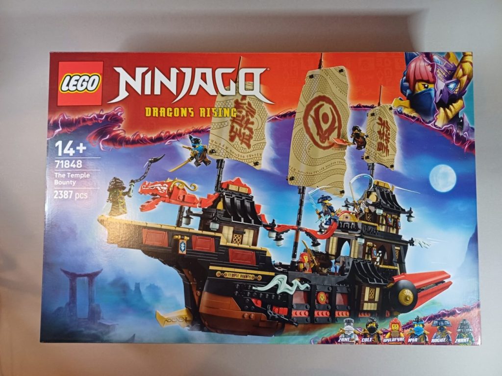 LEGO Ninjago 71848 Der Tempel-Flugsegler