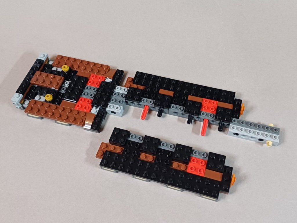LEGO Ninjago 71848 Der Tempel-Flugsegler