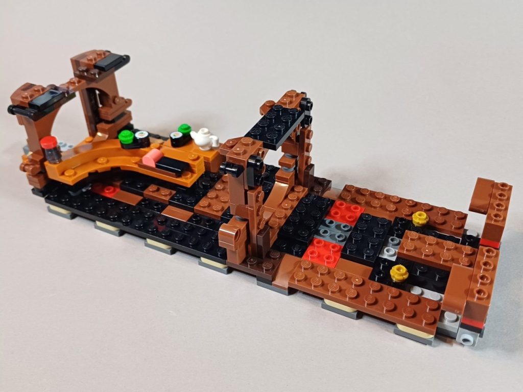 LEGO Ninjago 71848 Der Tempel-Flugsegler