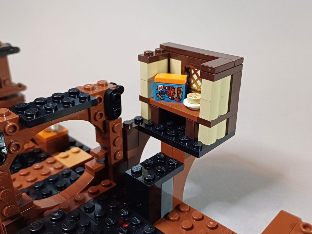 LEGO Ninjago 71848 Der Tempel-Flugsegler