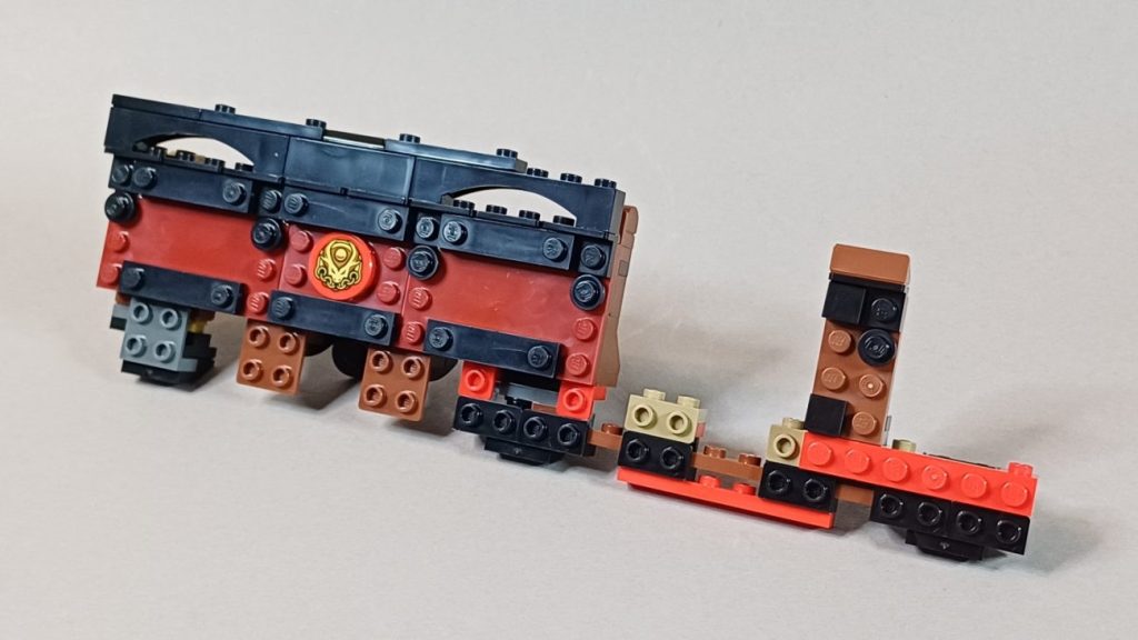 LEGO Ninjago 71848 Der Tempel-Flugsegler