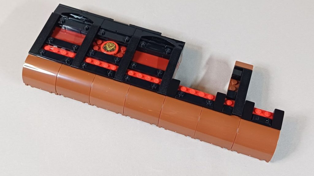 LEGO Ninjago 71848 Der Tempel-Flugsegler