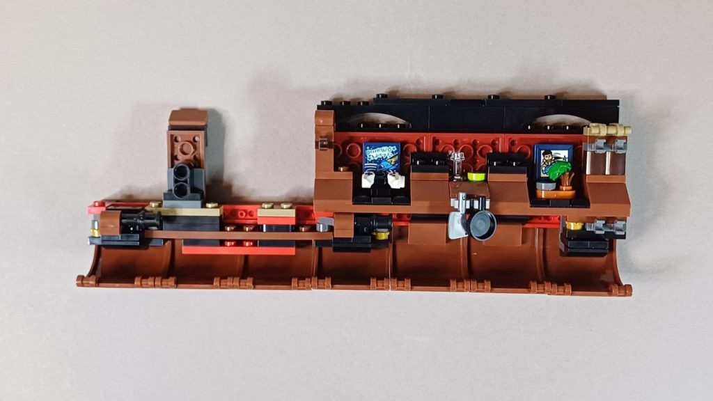 LEGO Ninjago 71848 Der Tempel-Flugsegler