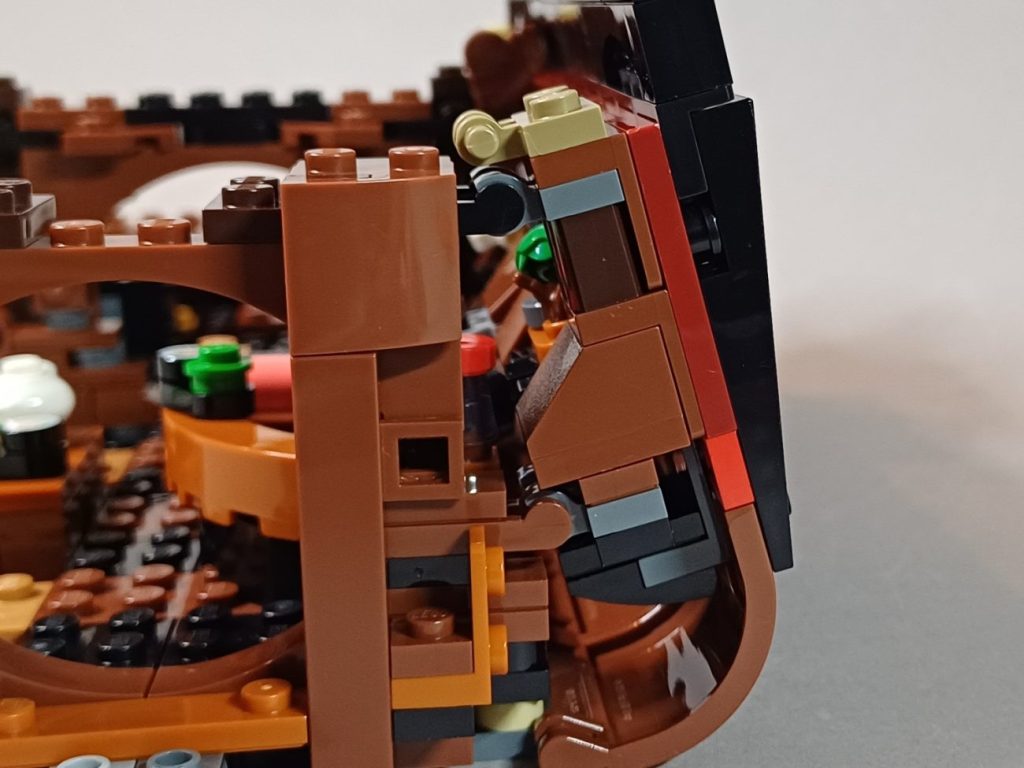 LEGO Ninjago 71848 Der Tempel-Flugsegler