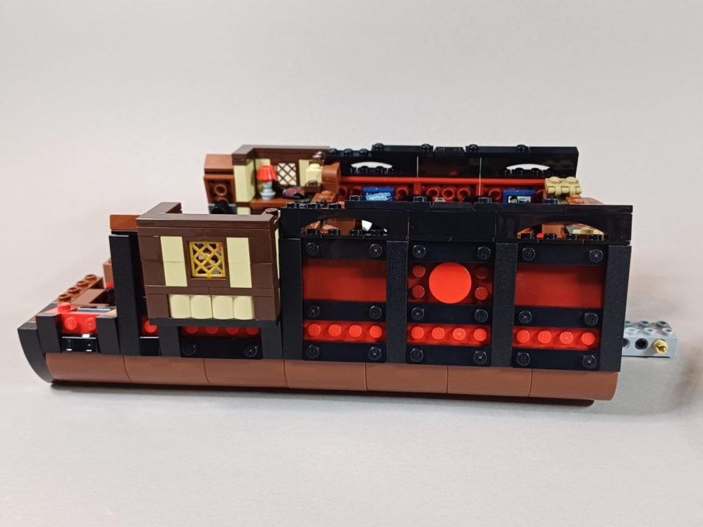 LEGO Ninjago 71848 Der Tempel-Flugsegler