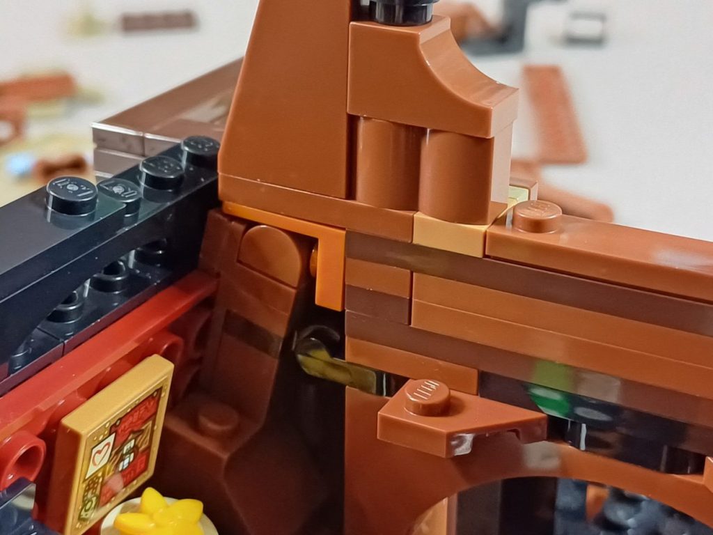 LEGO Ninjago 71848 Der Tempel-Flugsegler