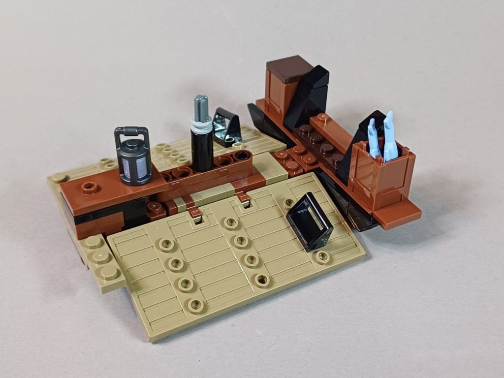 LEGO Ninjago 71848 Der Tempel-Flugsegler