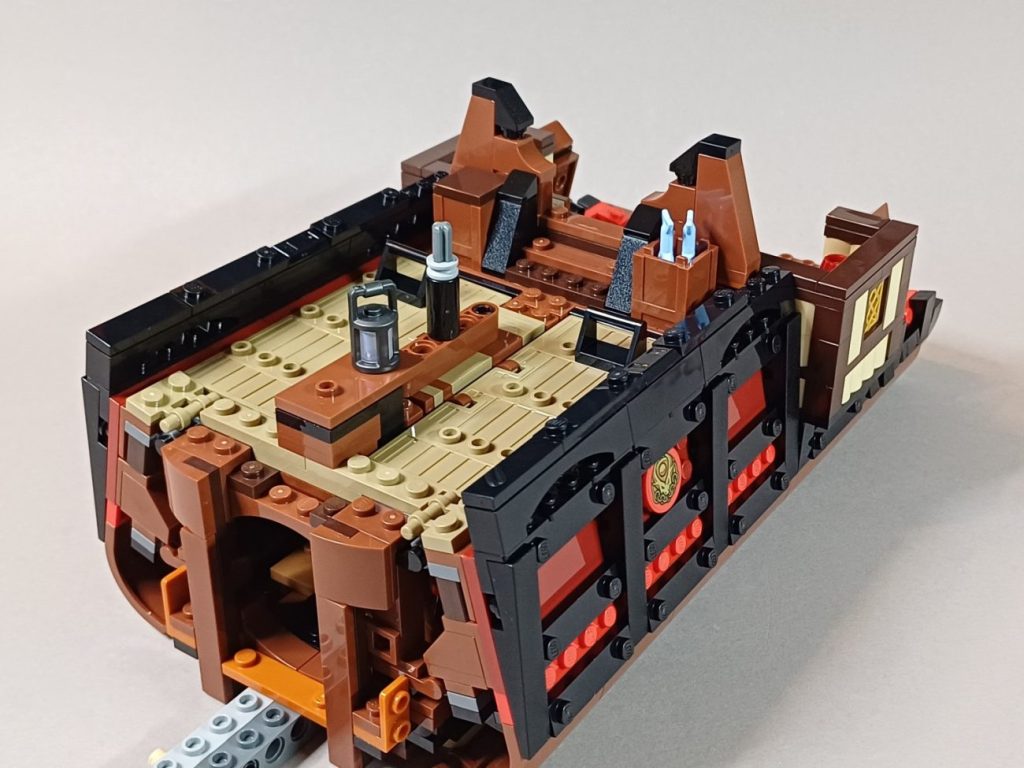 LEGO Ninjago 71848 Der Tempel-Flugsegler