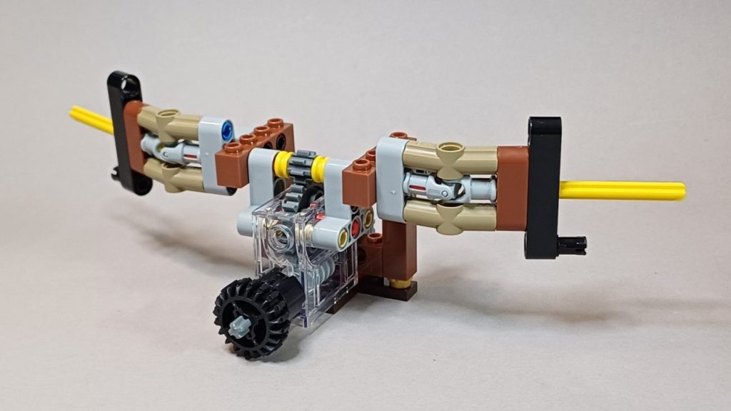 LEGO Ninjago 71848 Der Tempel-Flugsegler