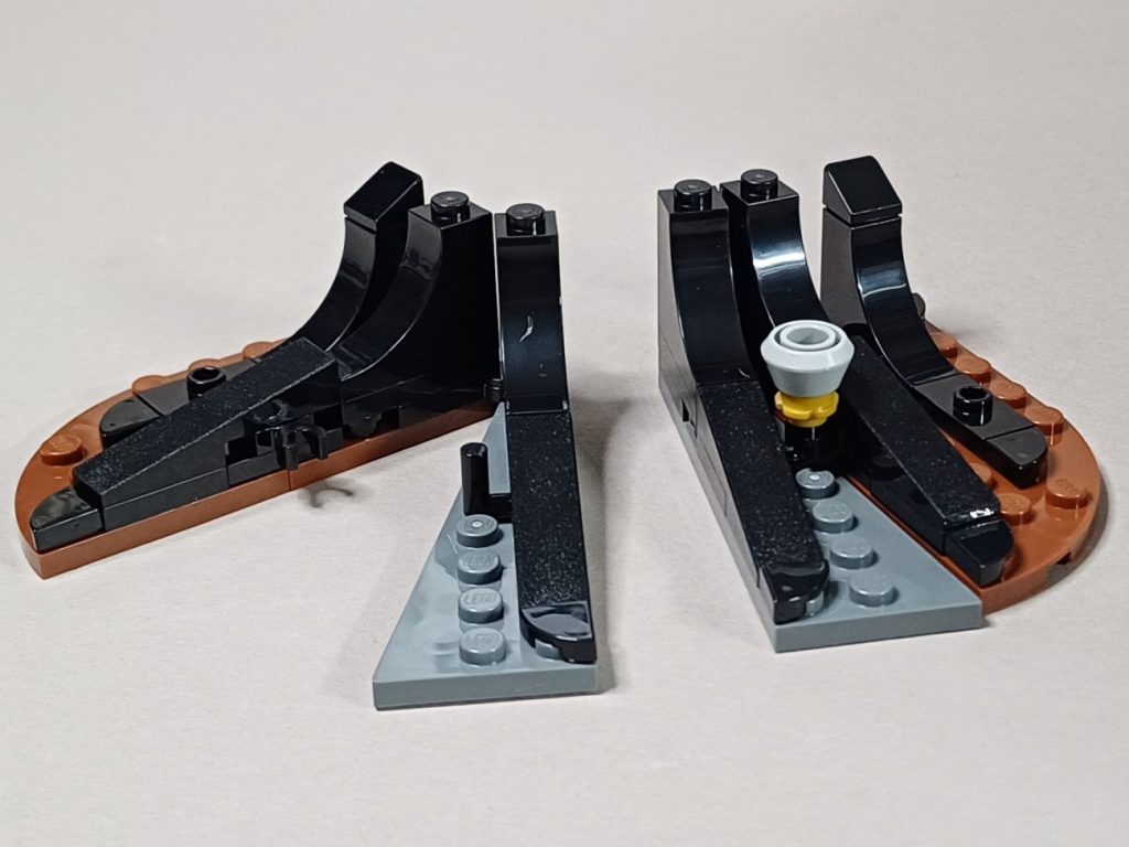 LEGO Ninjago 71848 Der Tempel-Flugsegler