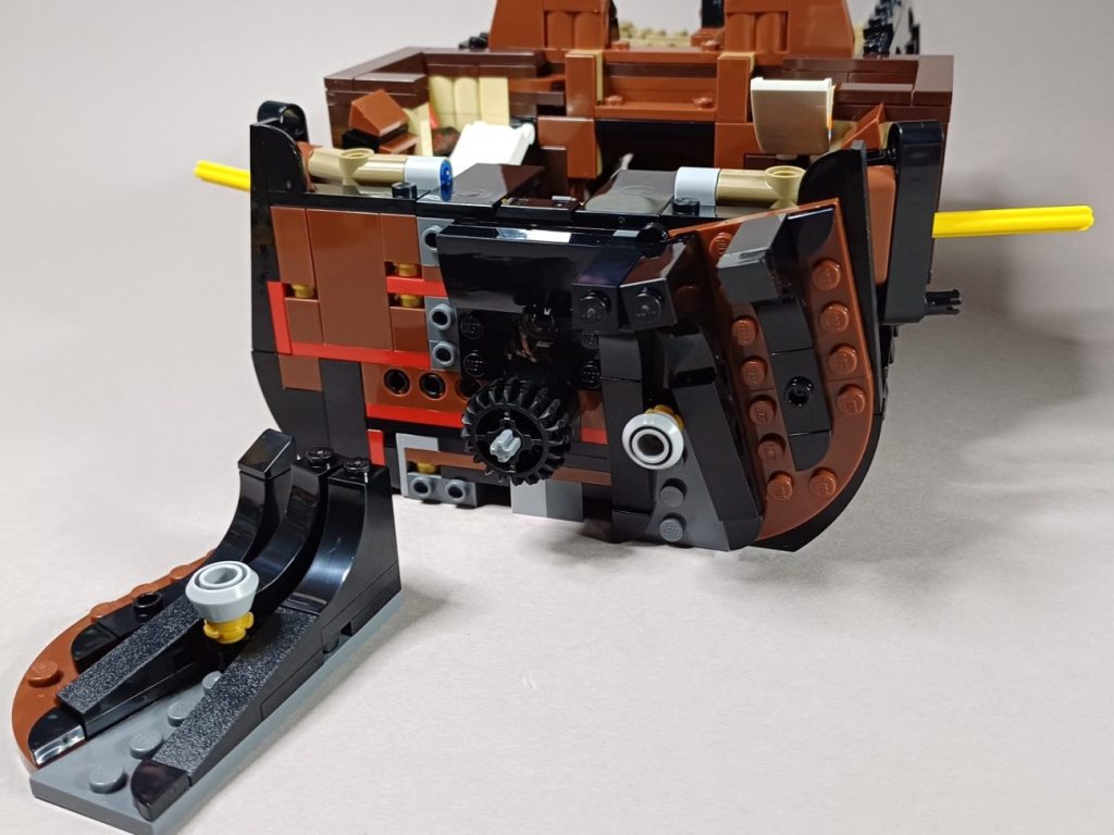 LEGO Ninjago 71848 Der Tempel-Flugsegler