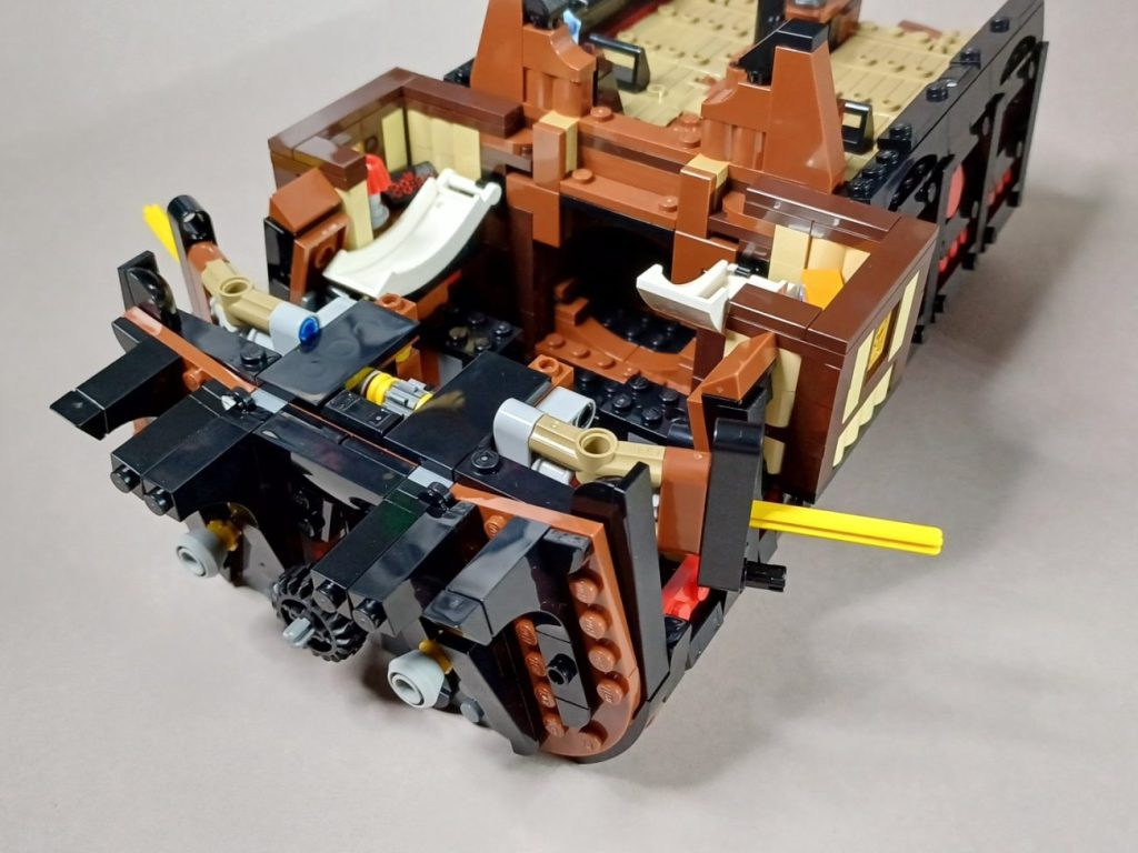LEGO Ninjago 71848 Der Tempel-Flugsegler