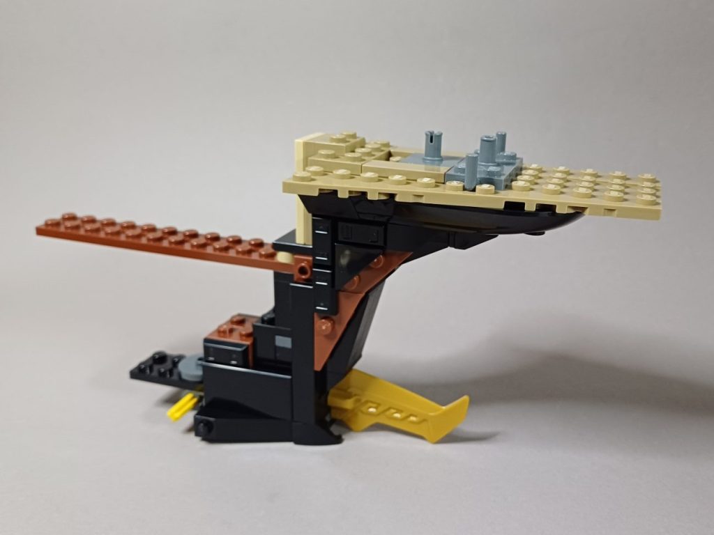 LEGO Ninjago 71848 Der Tempel-Flugsegler