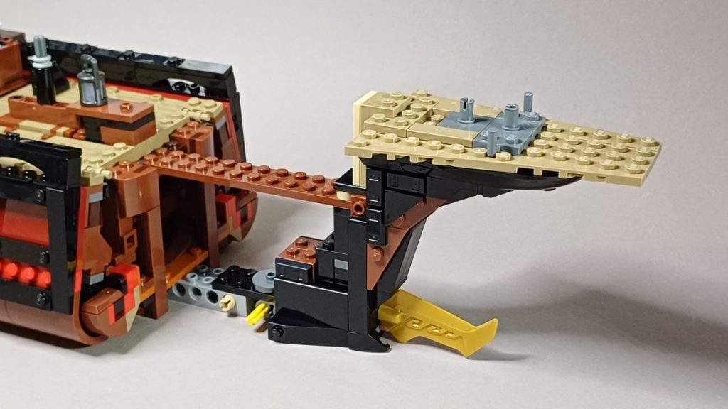 LEGO Ninjago 71848 Der Tempel-Flugsegler