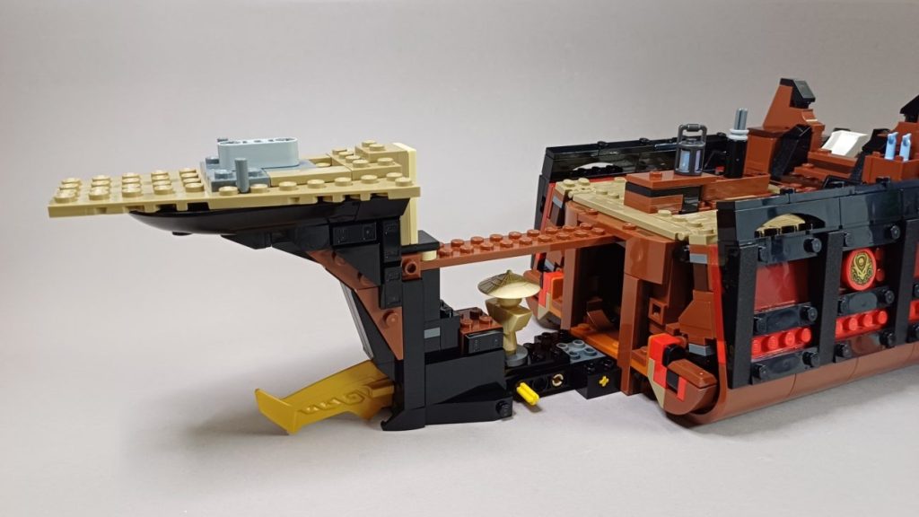 LEGO Ninjago 71848 Der Tempel-Flugsegler