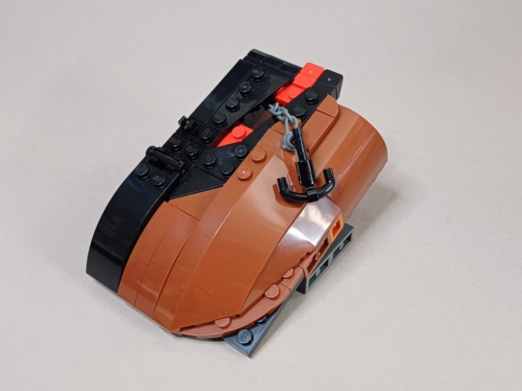 LEGO Ninjago 71848 Der Tempel-Flugsegler