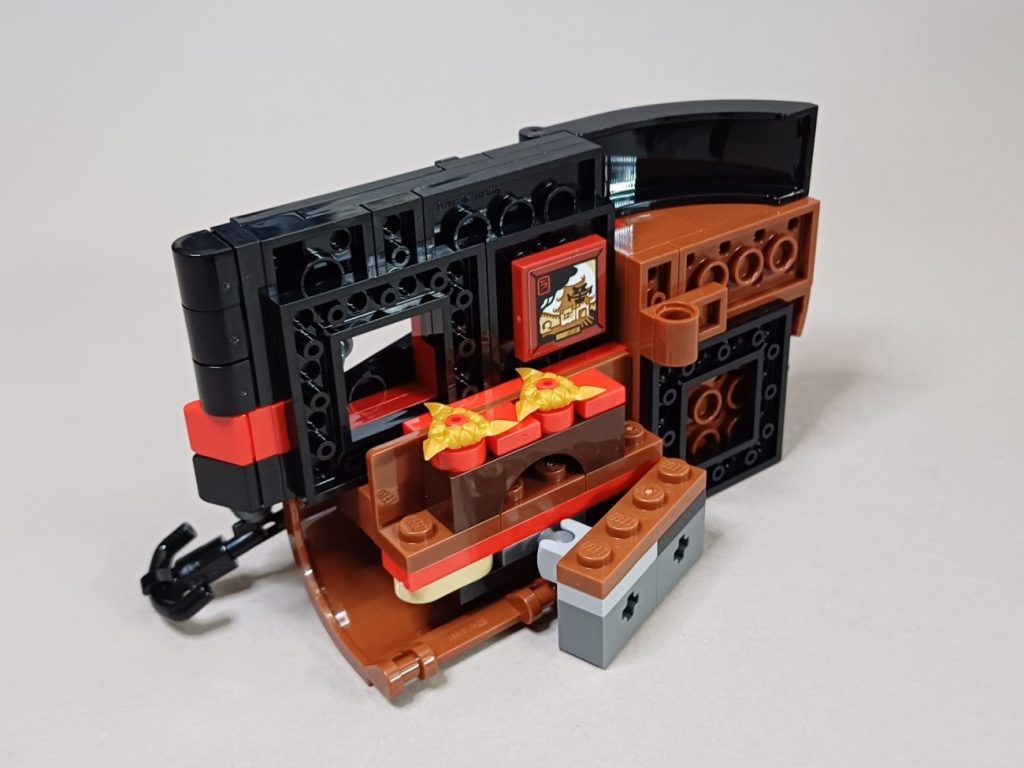 LEGO Ninjago 71848 Der Tempel-Flugsegler