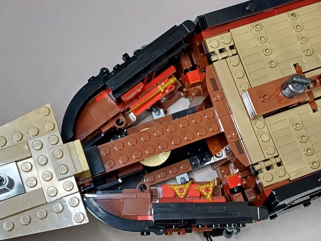 LEGO Ninjago 71848 Der Tempel-Flugsegler