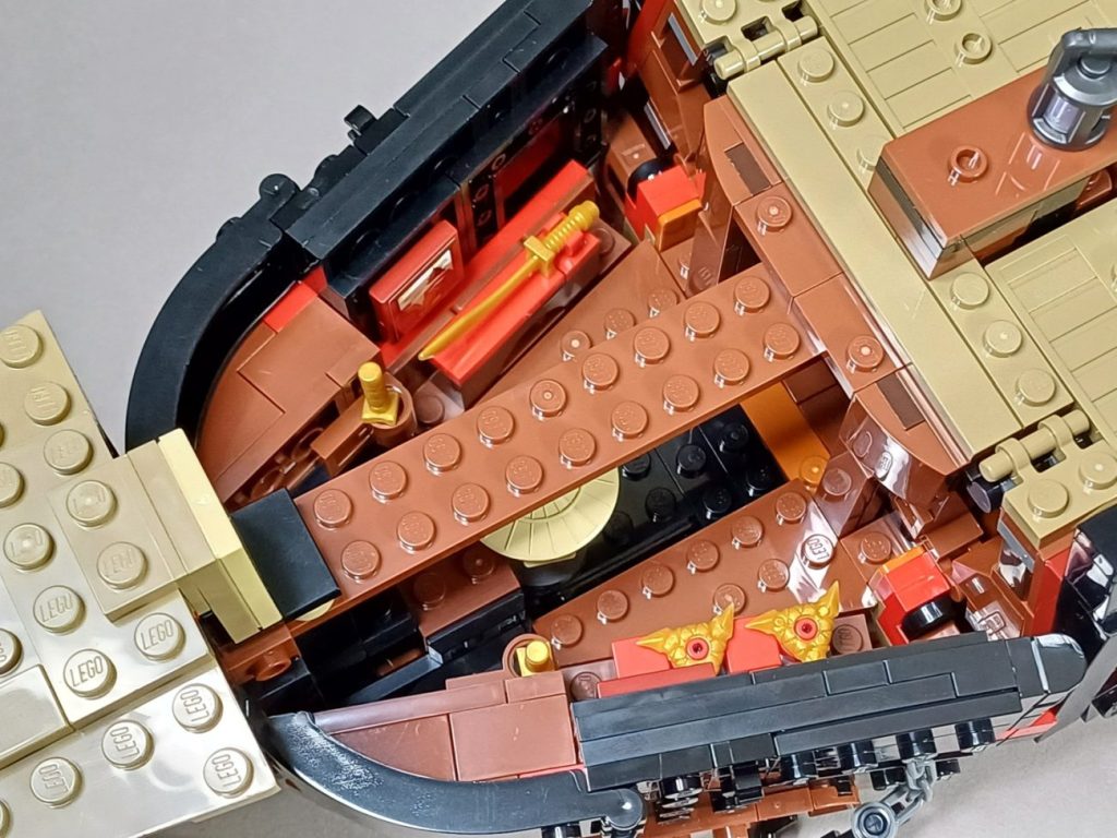 LEGO Ninjago 71848 Der Tempel-Flugsegler