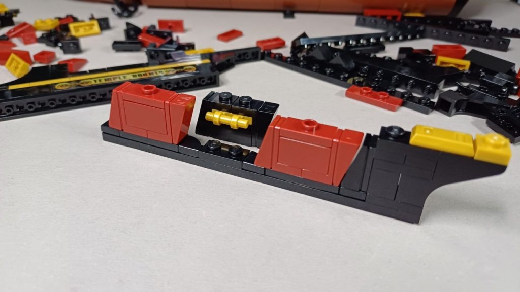 LEGO Ninjago 71848 Der Tempel-Flugsegler