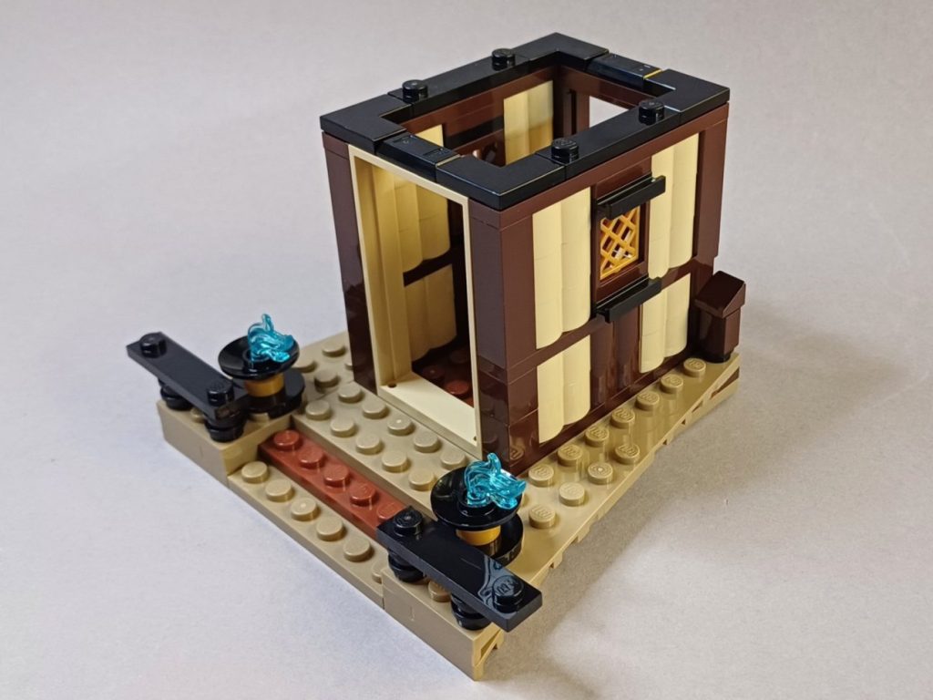 LEGO Ninjago 71848 Der Tempel-Flugsegler