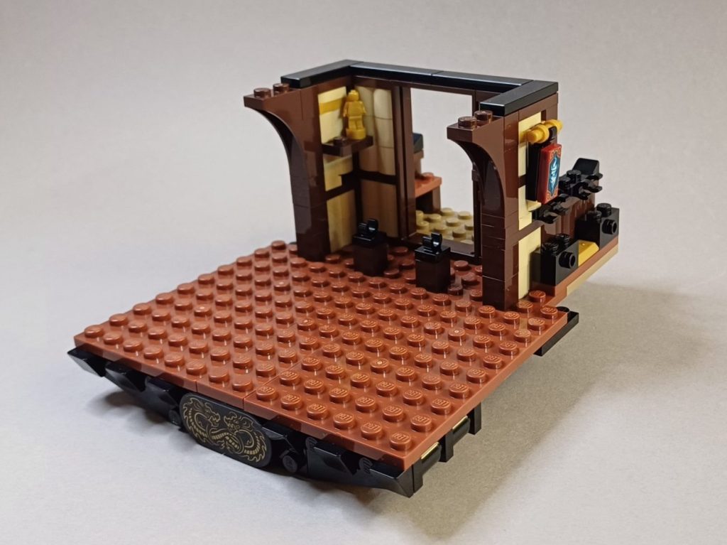 LEGO Ninjago 71848 Der Tempel-Flugsegler