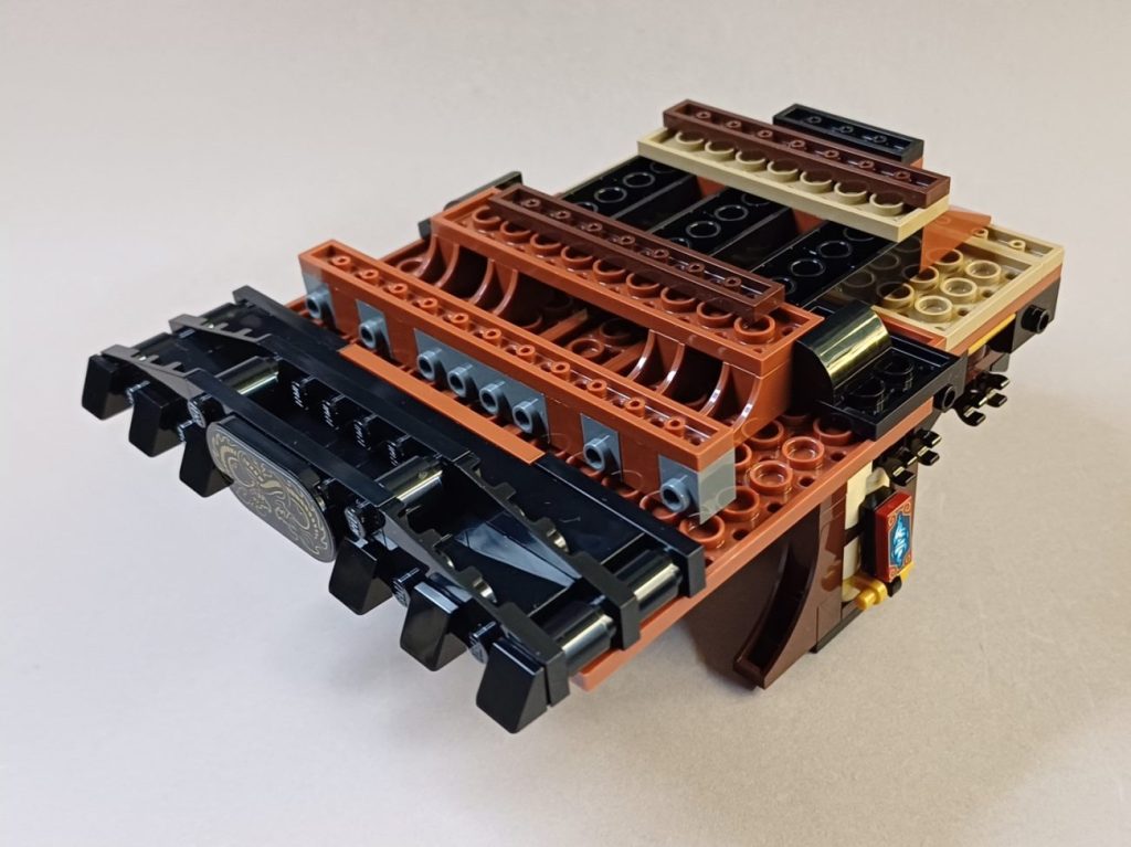 LEGO Ninjago 71848 Der Tempel-Flugsegler