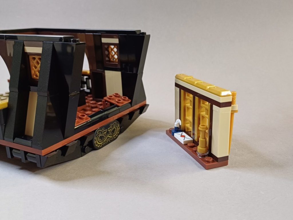 LEGO Ninjago 71848 Der Tempel-Flugsegler