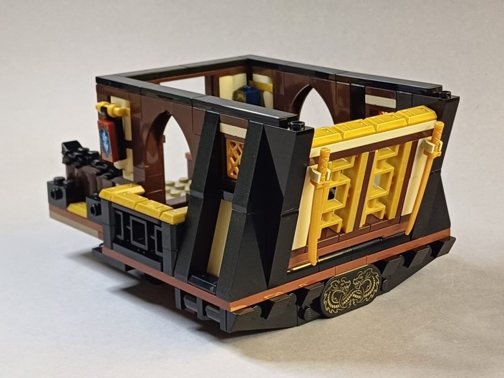LEGO Ninjago 71848 Der Tempel-Flugsegler