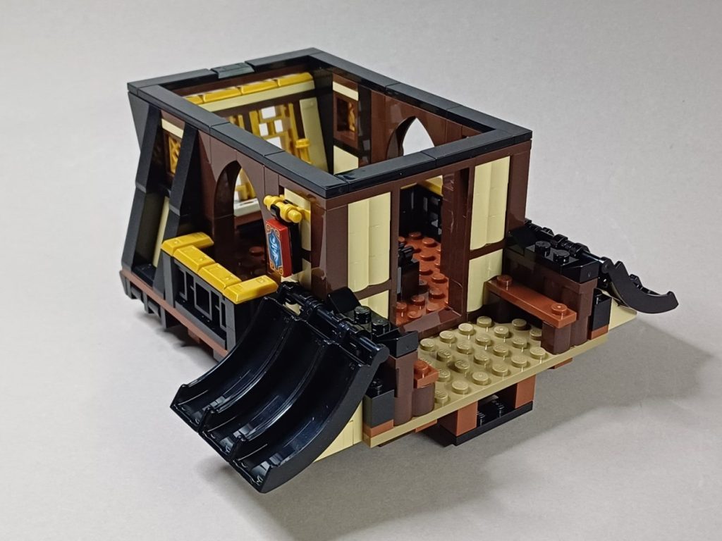 LEGO Ninjago 71848 Der Tempel-Flugsegler