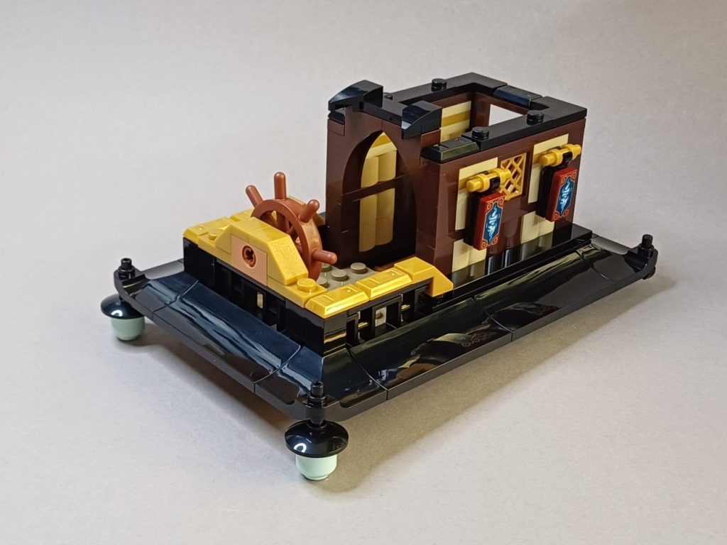 LEGO Ninjago 71848 Der Tempel-Flugsegler