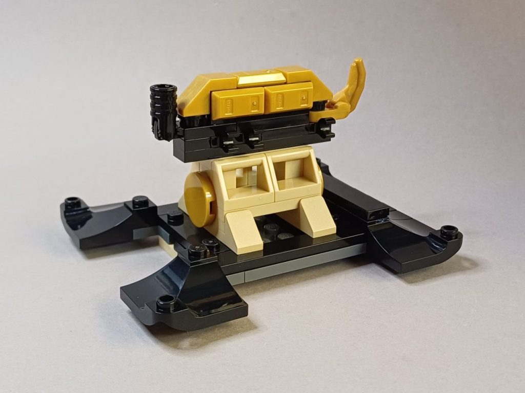 LEGO Ninjago 71848 Der Tempel-Flugsegler