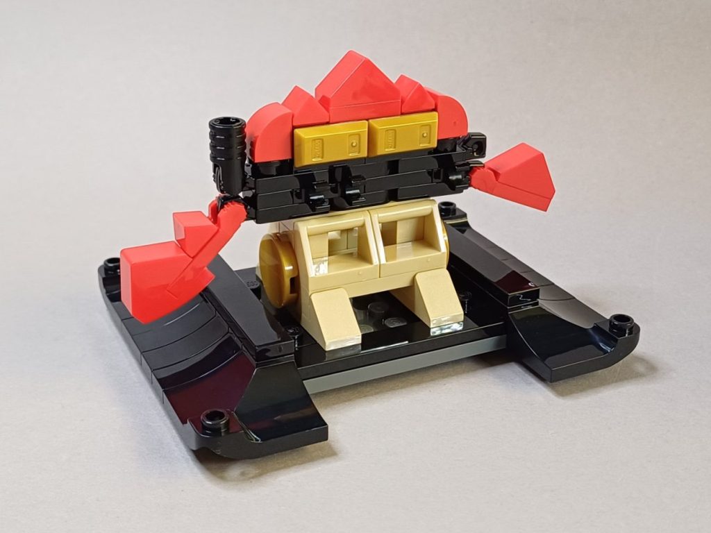 LEGO Ninjago 71848 Der Tempel-Flugsegler