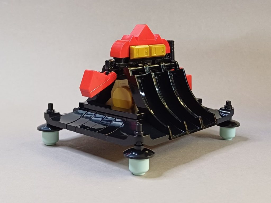 LEGO Ninjago 71848 Der Tempel-Flugsegler