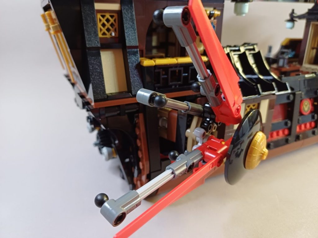 LEGO Ninjago 71848 Der Tempel-Flugsegler