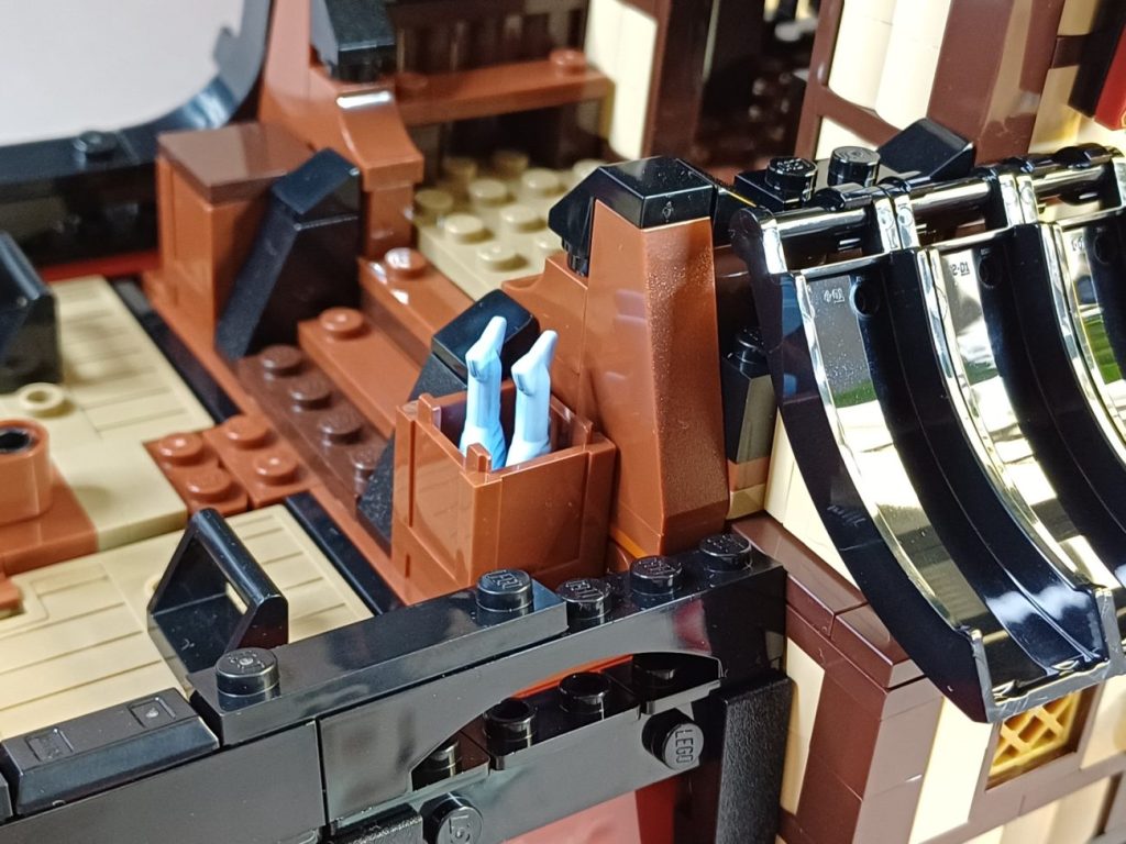 LEGO Ninjago 71848 Der Tempel-Flugsegler