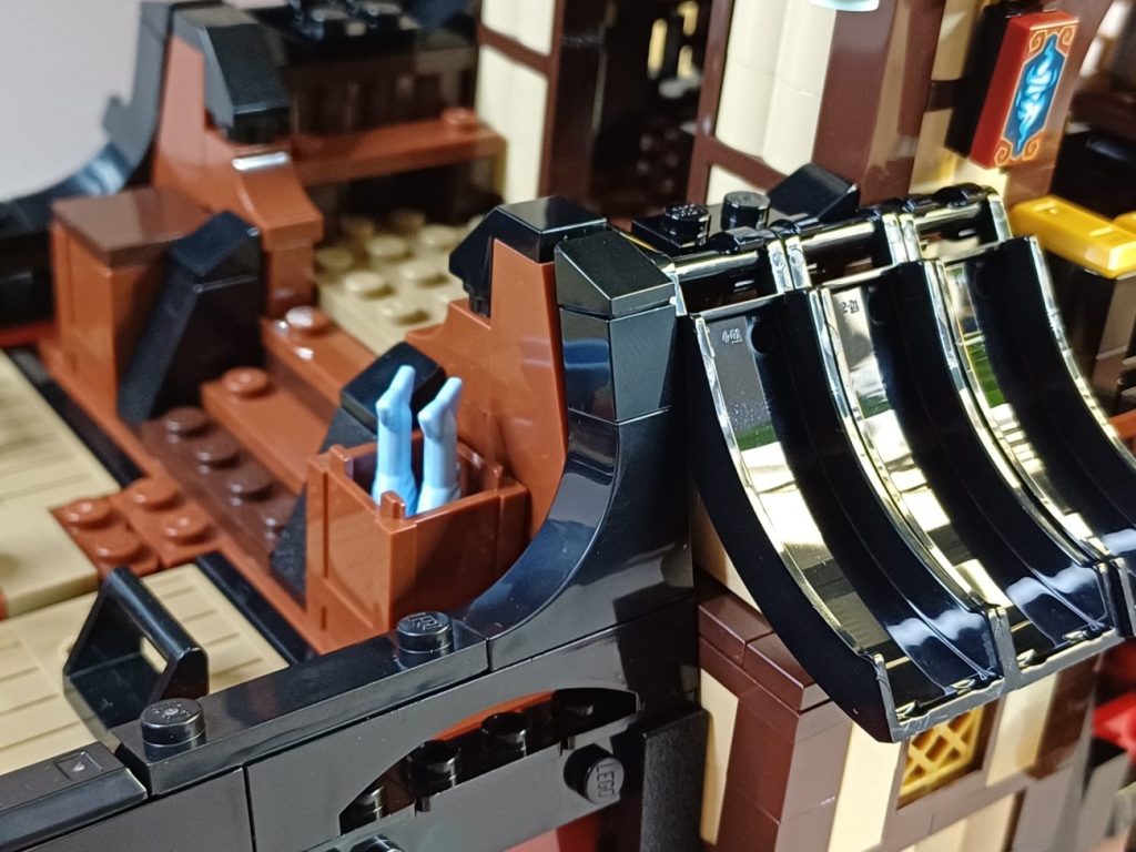 LEGO Ninjago 71848 Der Tempel-Flugsegler